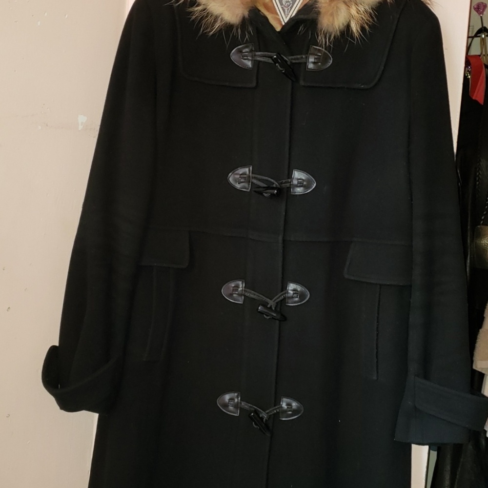 MARVIN RICHARDS WOOL COAT - Picture 2 of 14